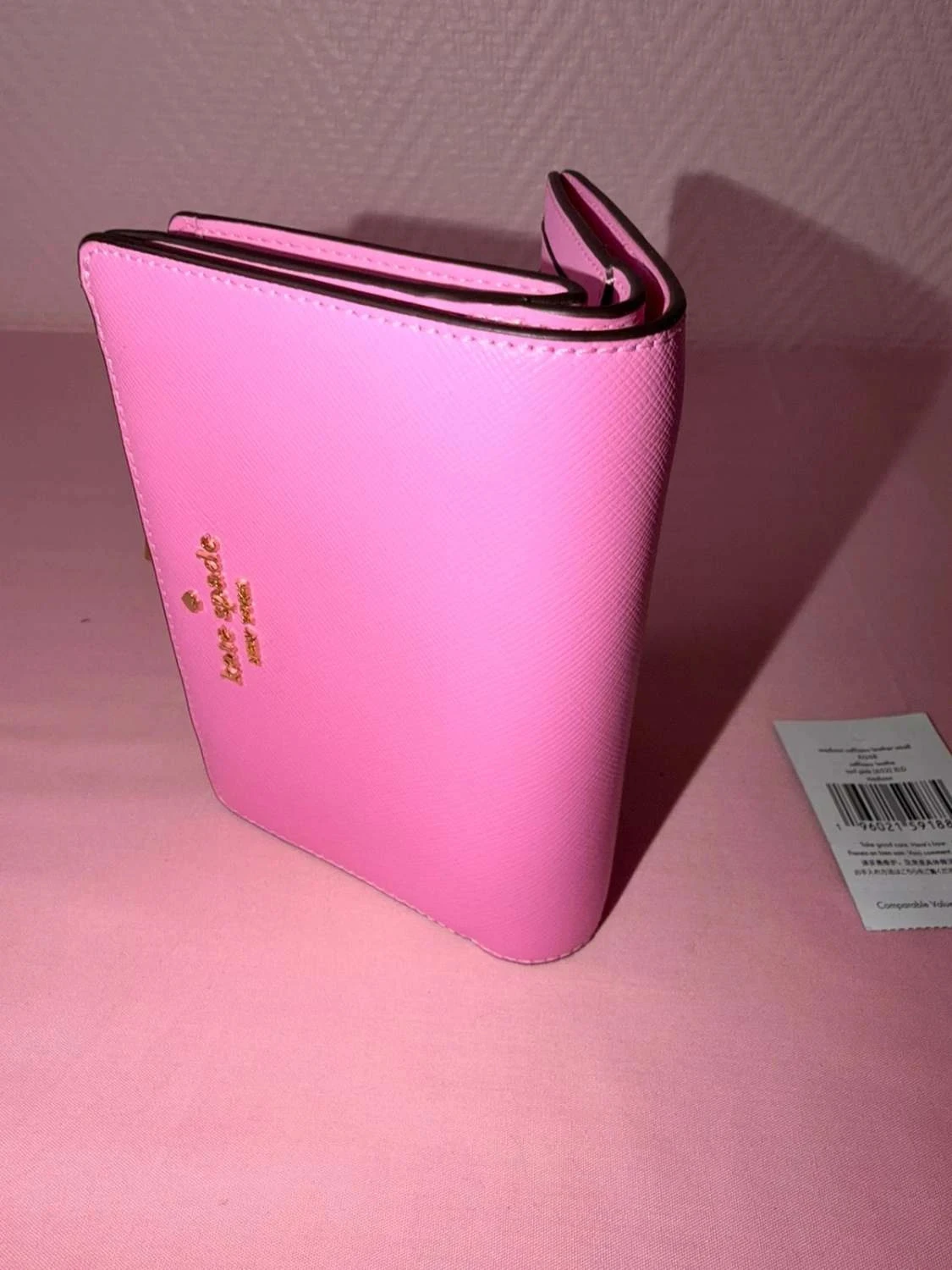 porte monnaie Madison rose bonbon  Kate spade – photo 8